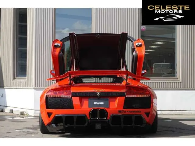 LAMBORGHINI Murciélago 2005 — photo 7 sur 8