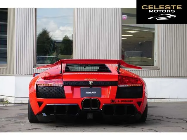 LAMBORGHINI Murciélago 2005 — photo 8 sur 8