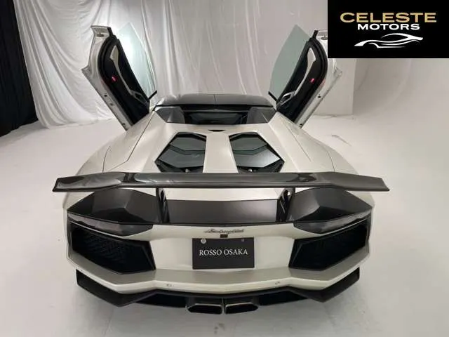 LAMBORGHINI Aventador Roadster 2015 — photo 3 sur 5