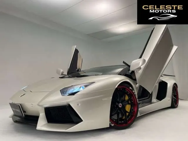 LAMBORGHINI Aventador Roadster 2015 — photo 4 sur 5