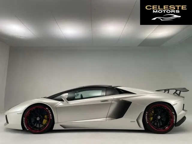 LAMBORGHINI Aventador Roadster 2015 — photo 5 sur 5