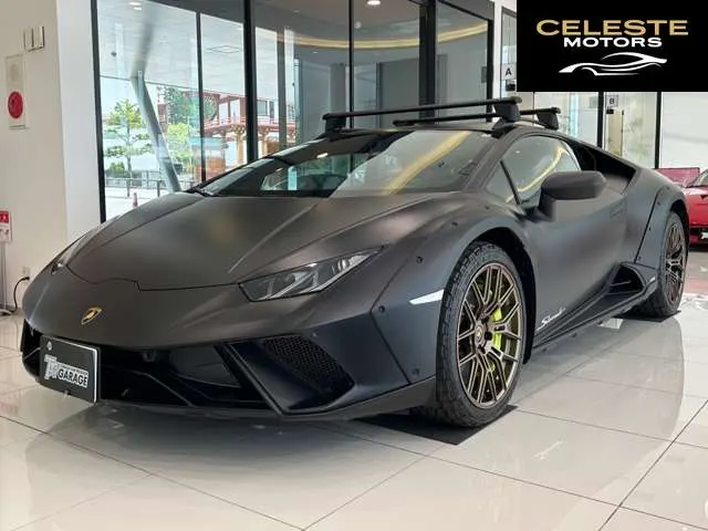 LAMBORGHINI Huracán Sterrato 2024 — photo 5 sur 8