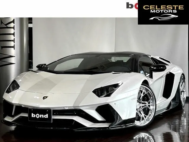 LAMBORGHINI Aventador Roadster 2019 — photo 2 sur 8