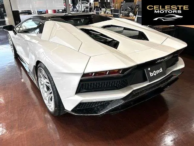 LAMBORGHINI Aventador Roadster 2019 — photo 5 sur 8