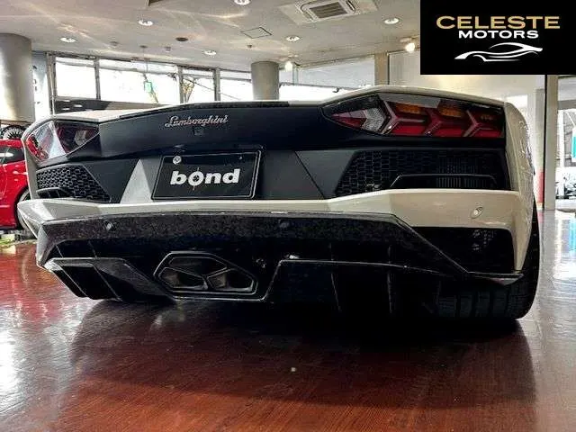 LAMBORGHINI Aventador Roadster 2019 — photo 6 sur 8
