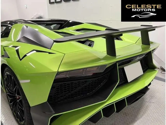 LAMBORGHINI Aventador Roadster 2017 — photo 3 sur 3