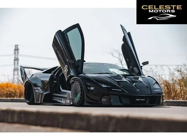 LAMBORGHINI Murciélago 2004 — photo 4 sur 8