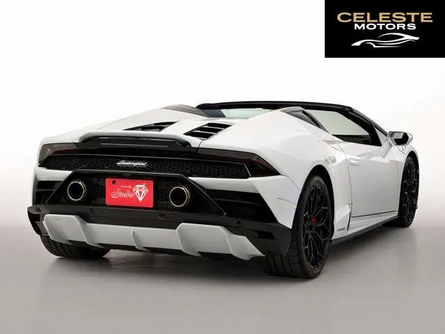 LAMBORGHINI Huracán Spider 2022 — photo 3 sur 8