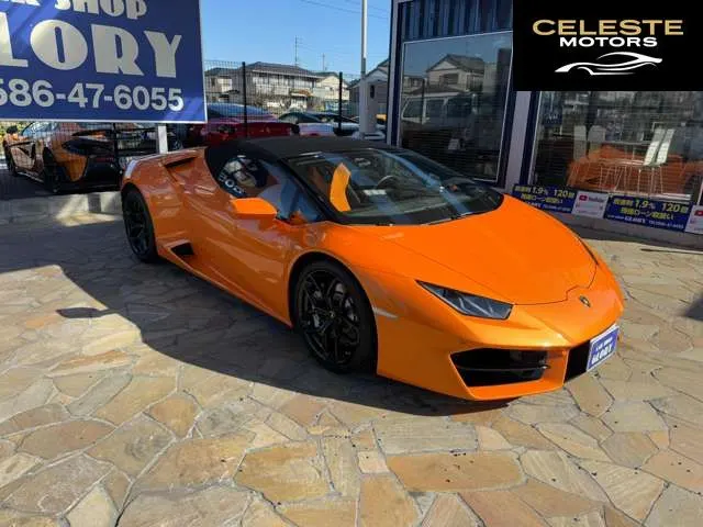 LAMBORGHINI Huracán Spider 2017 — photo 3 sur 8