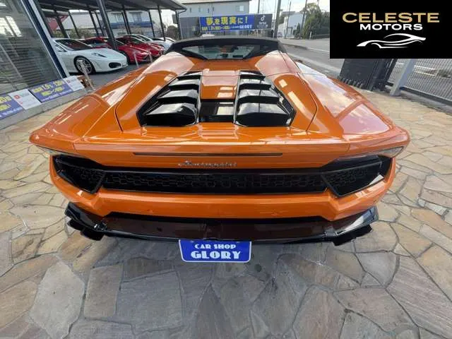 LAMBORGHINI Huracán Spider 2017 — photo 4 sur 8