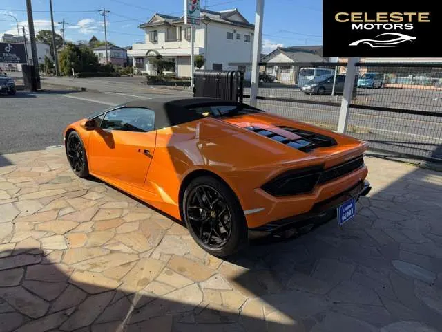 LAMBORGHINI Huracán Spider 2017 — photo 5 sur 8
