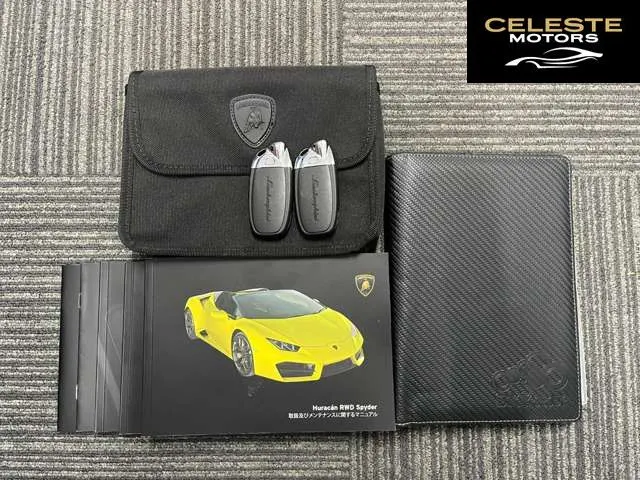 LAMBORGHINI Huracán Spider 2017 — photo 7 sur 8
