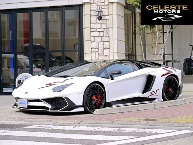 LAMBORGHINI Aventador Roadster 2017 — photo 3 sur 8