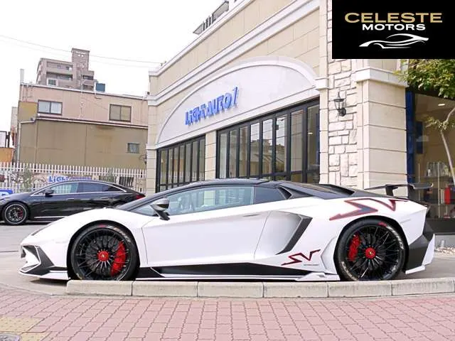 LAMBORGHINI Aventador Roadster 2017 — photo 4 sur 8