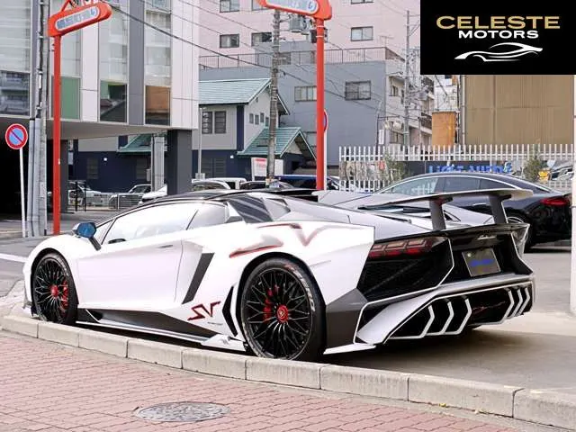 LAMBORGHINI Aventador Roadster 2017 — photo 5 sur 8