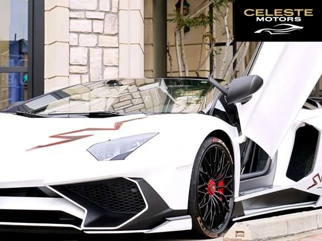 LAMBORGHINI Aventador Roadster 2017 — photo 6 sur 8