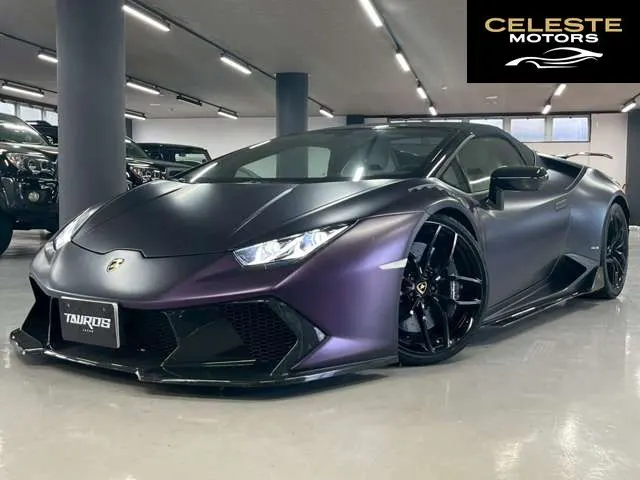 LAMBORGHINI Huracán Spider 2016 — photo 2 sur 8