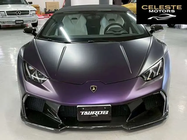 LAMBORGHINI Huracán Spider 2016 — photo 3 sur 8
