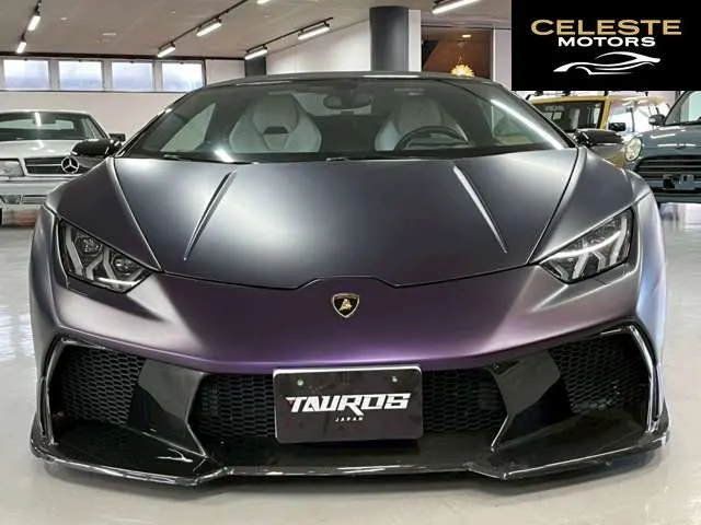 LAMBORGHINI Huracán Spider 2016 — photo 4 sur 8