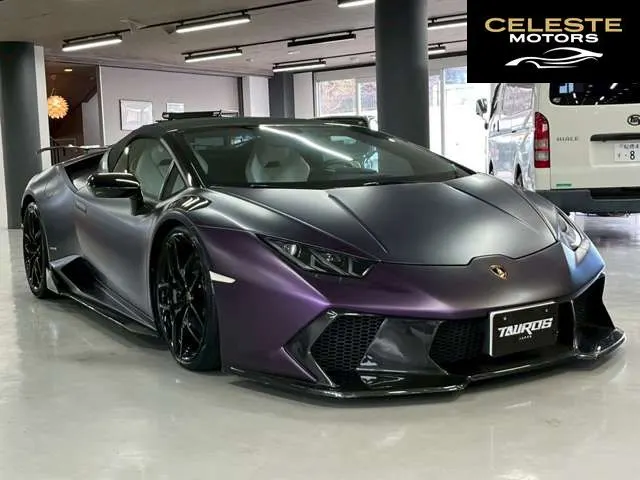 LAMBORGHINI Huracán Spider 2016 — photo 5 sur 8