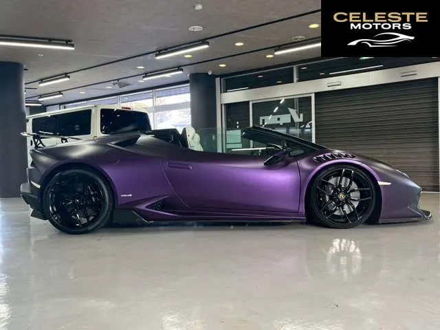 LAMBORGHINI Huracán Spider 2016 — photo 6 sur 8