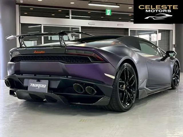 LAMBORGHINI Huracán Spider 2016 — photo 7 sur 8