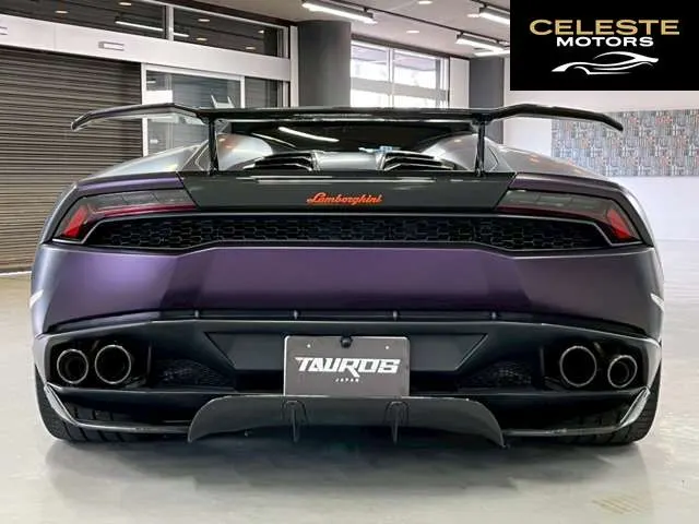 LAMBORGHINI Huracán Spider 2016 — photo 8 sur 8