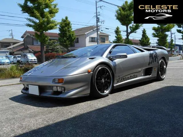 LAMBORGHINI Diablo 1995 — photo 2 sur 8