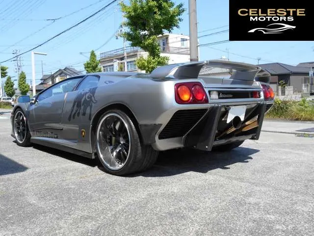 LAMBORGHINI Diablo 1995 — photo 5 sur 8