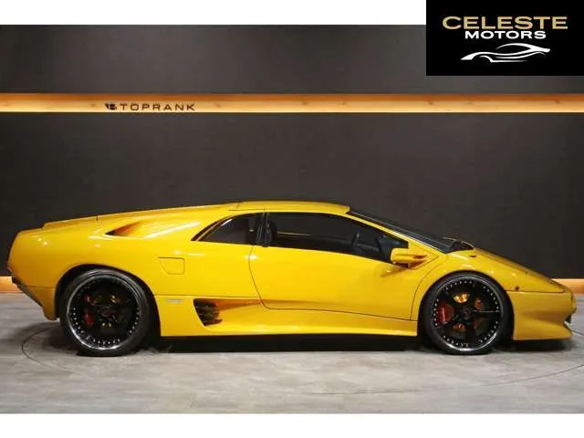 LAMBORGHINI Diablo 1995 — photo 2 sur 8