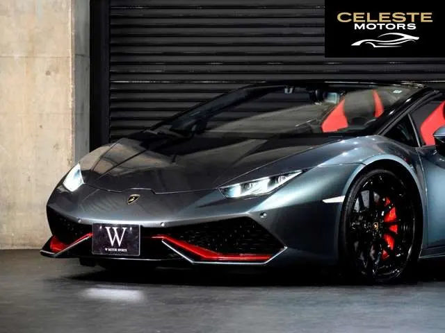 LAMBORGHINI Huracán Spider 2016 — photo 2 sur 8