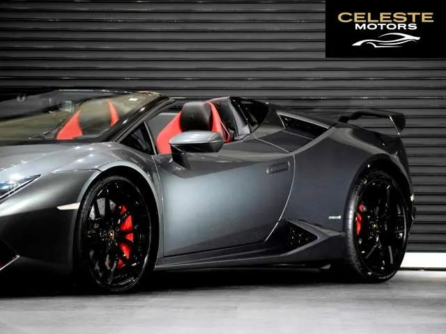 LAMBORGHINI Huracán Spider 2016 — photo 3 sur 8