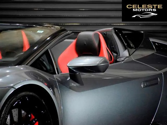 LAMBORGHINI Huracán Spider 2016 — photo 4 sur 8