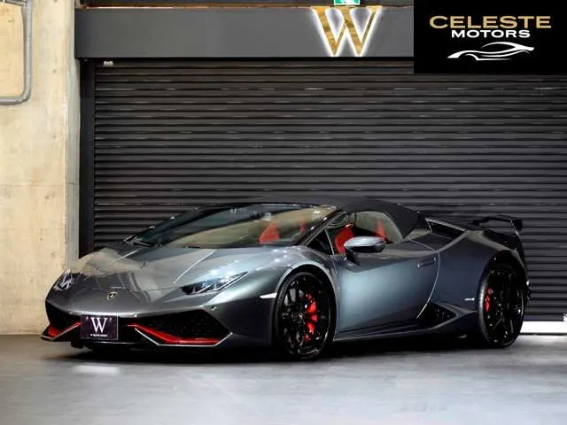 LAMBORGHINI Huracán Spider 2016 — photo 5 sur 8