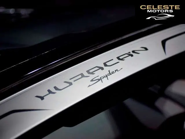 LAMBORGHINI Huracán Spider 2016 — photo 6 sur 8