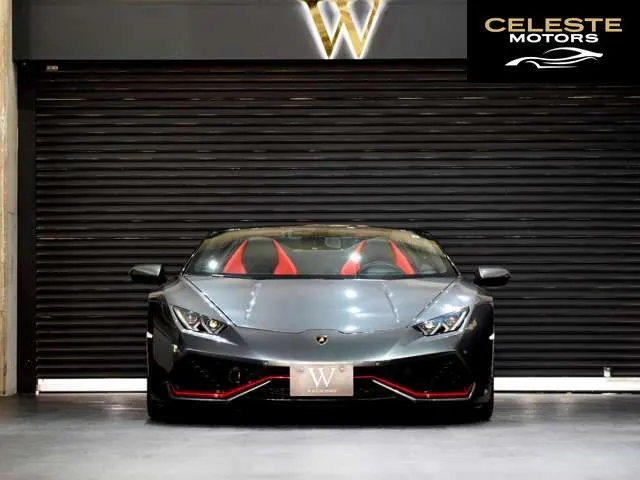 LAMBORGHINI Huracán Spider 2016 — photo 7 sur 8