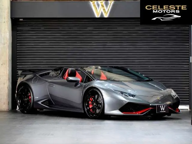 LAMBORGHINI Huracán Spider 2016 — photo 8 sur 8