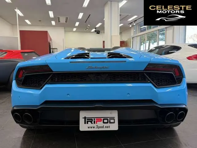 LAMBORGHINI Huracán Spider 2017 — photo 2 sur 8
