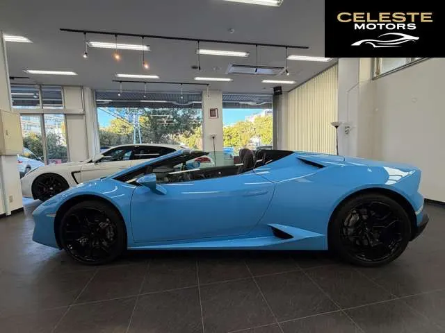 LAMBORGHINI Huracán Spider 2017 — photo 3 sur 8