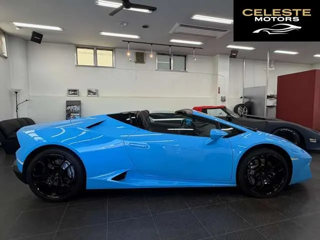 LAMBORGHINI Huracán Spider 2017 — photo 5 sur 8