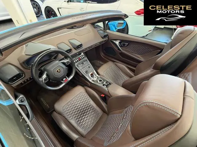 LAMBORGHINI Huracán Spider 2017 — photo 6 sur 8