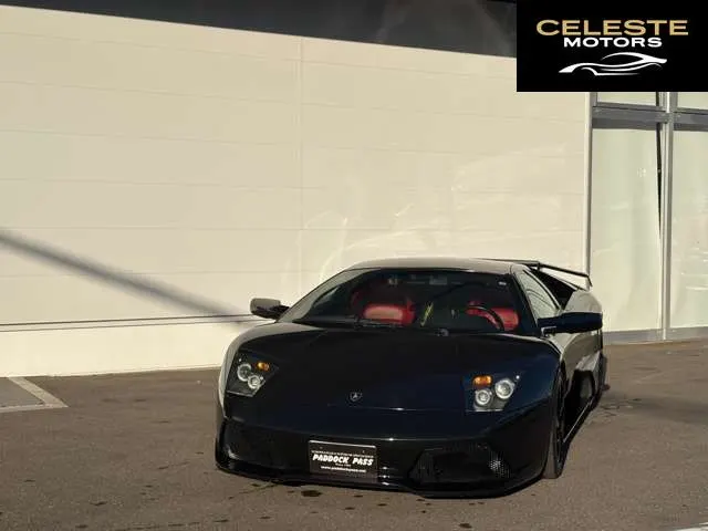 LAMBORGHINI Murciélago 2004 — photo 4 sur 8