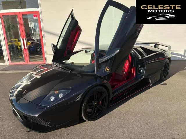 LAMBORGHINI Murciélago 2004 — photo 6 sur 8