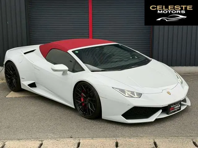 LAMBORGHINI Huracán Spider 2017 — photo 2 sur 8