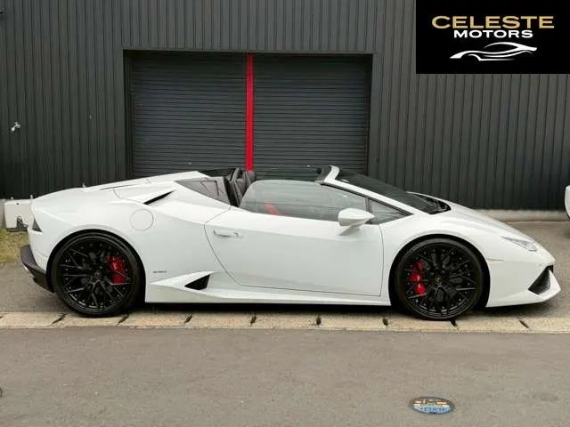 LAMBORGHINI Huracán Spider 2017 — photo 3 sur 8