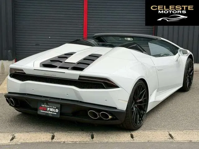 LAMBORGHINI Huracán Spider 2017 — photo 4 sur 8