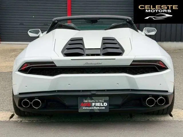 LAMBORGHINI Huracán Spider 2017 — photo 5 sur 8
