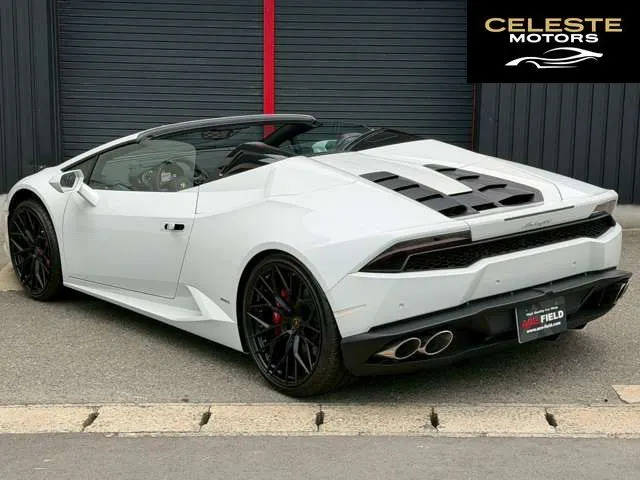 LAMBORGHINI Huracán Spider 2017 — photo 6 sur 8