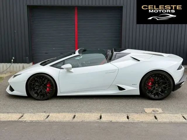 LAMBORGHINI Huracán Spider 2017 — photo 7 sur 8
