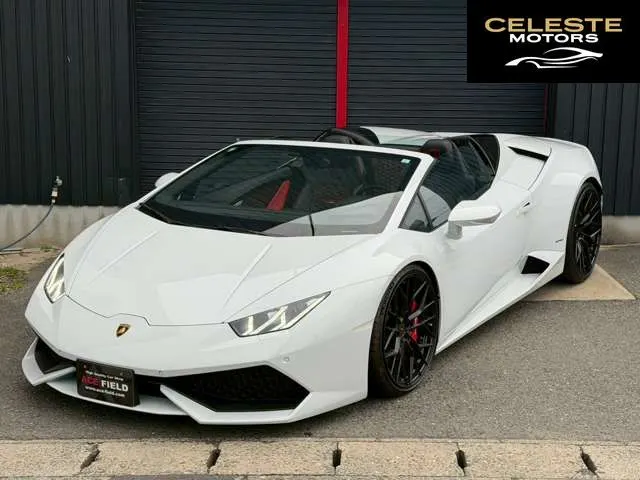 LAMBORGHINI Huracán Spider 2017 — photo 8 sur 8